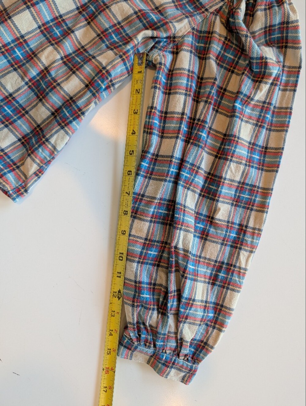 THE GREAT Tableau Top Market Plaid - Picture 9 of 9